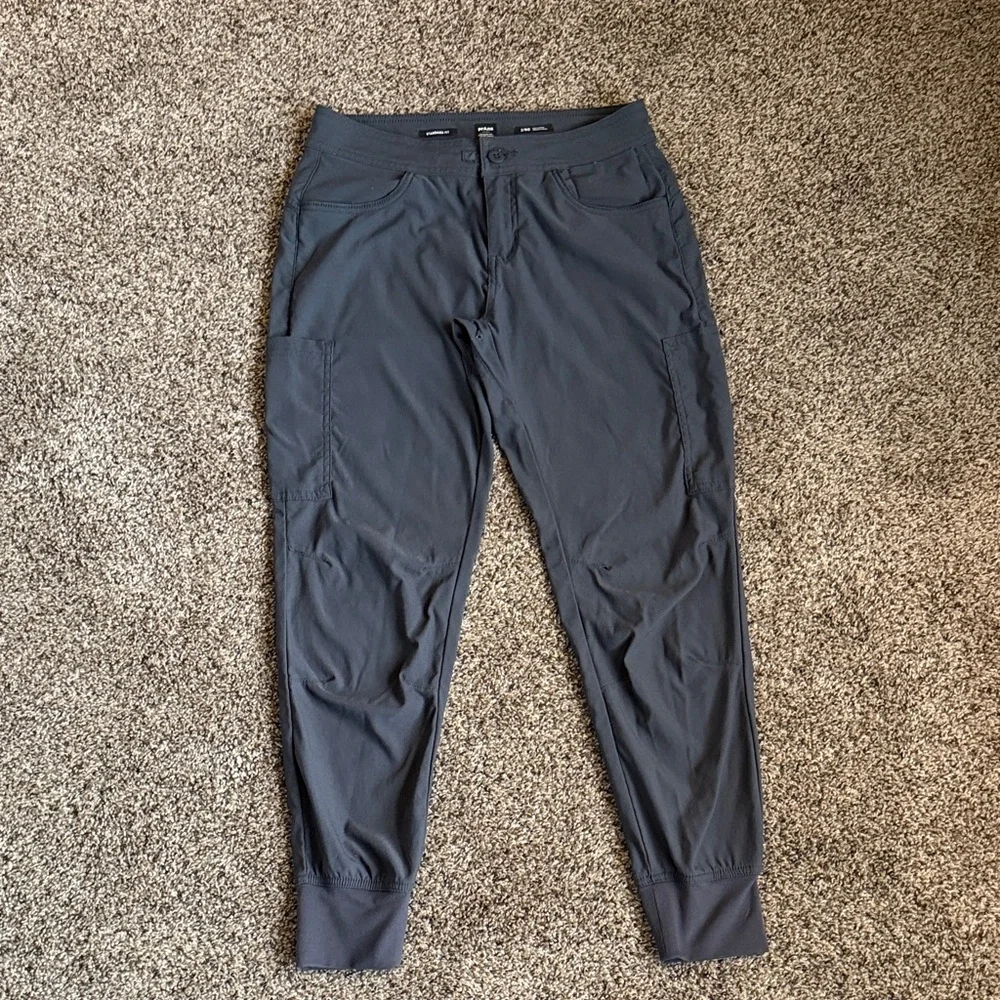 Prana Women's Dark Gray Joggers - Picture 1 of 7